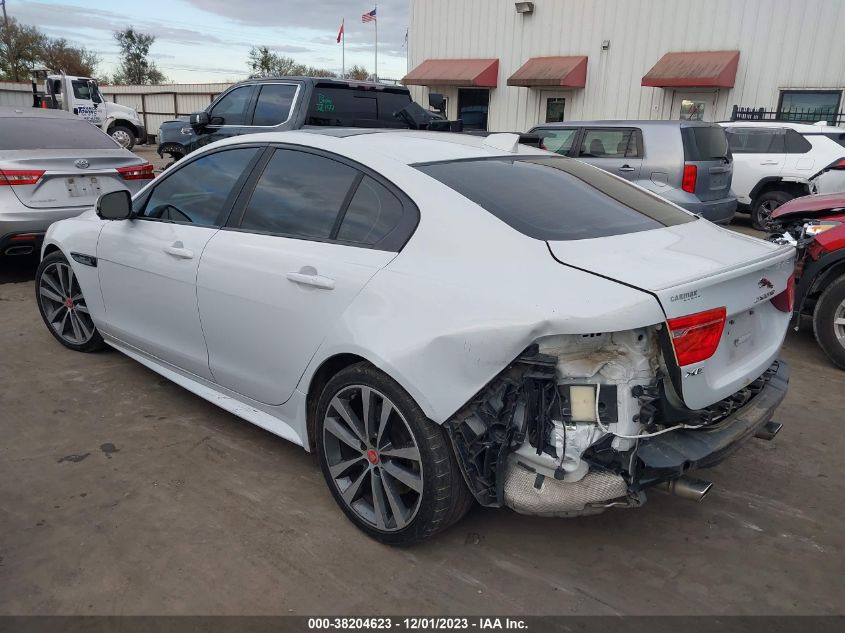 2017 Jaguar Xe 35T R-Sport VIN: SAJAF4BV5HA944158 Lot: 38204623