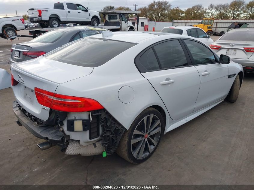 2017 Jaguar Xe 35T R-Sport VIN: SAJAF4BV5HA944158 Lot: 38204623