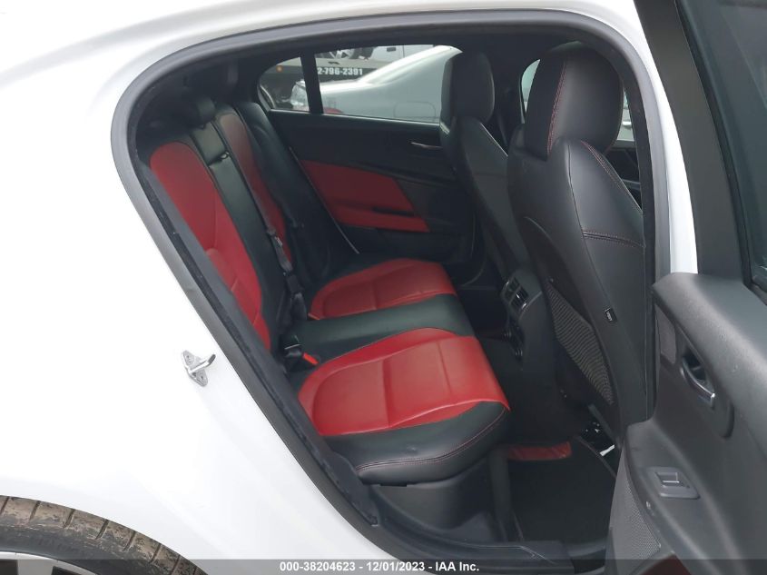 2017 Jaguar Xe 35T R-Sport VIN: SAJAF4BV5HA944158 Lot: 38204623