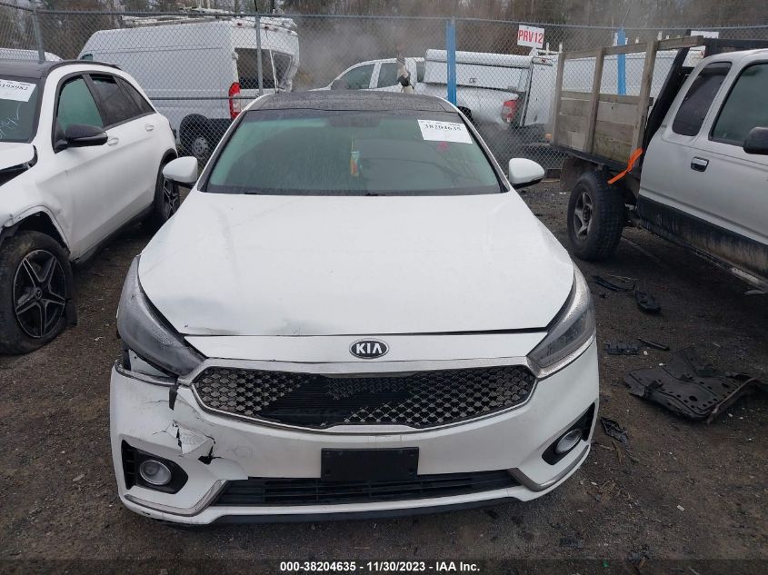 KNALC4J19H5068988 2017 Kia Cadenza Premium