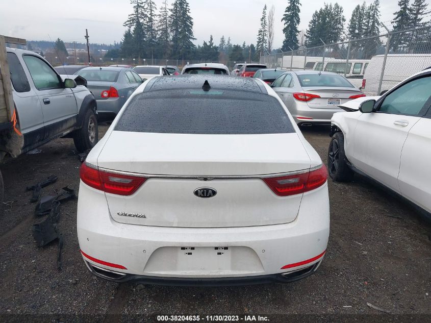 KNALC4J19H5068988 2017 Kia Cadenza Premium