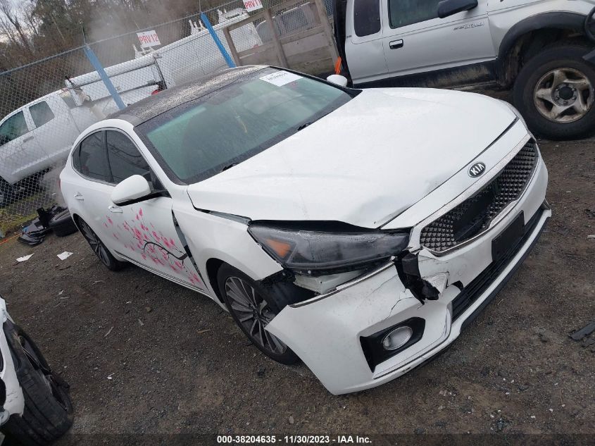 KNALC4J19H5068988 2017 Kia Cadenza Premium