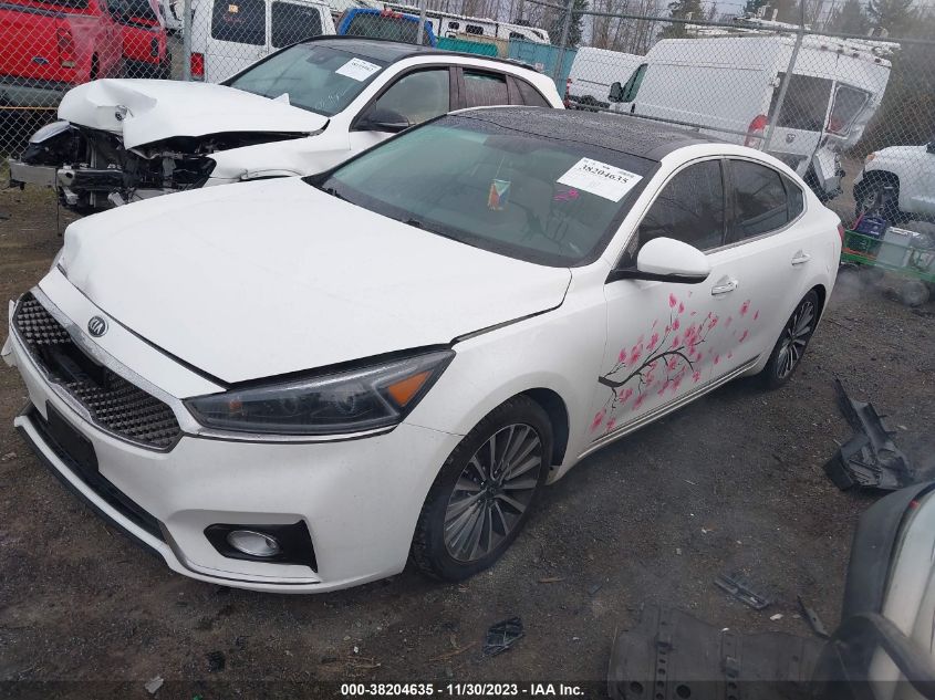 KNALC4J19H5068988 2017 Kia Cadenza Premium