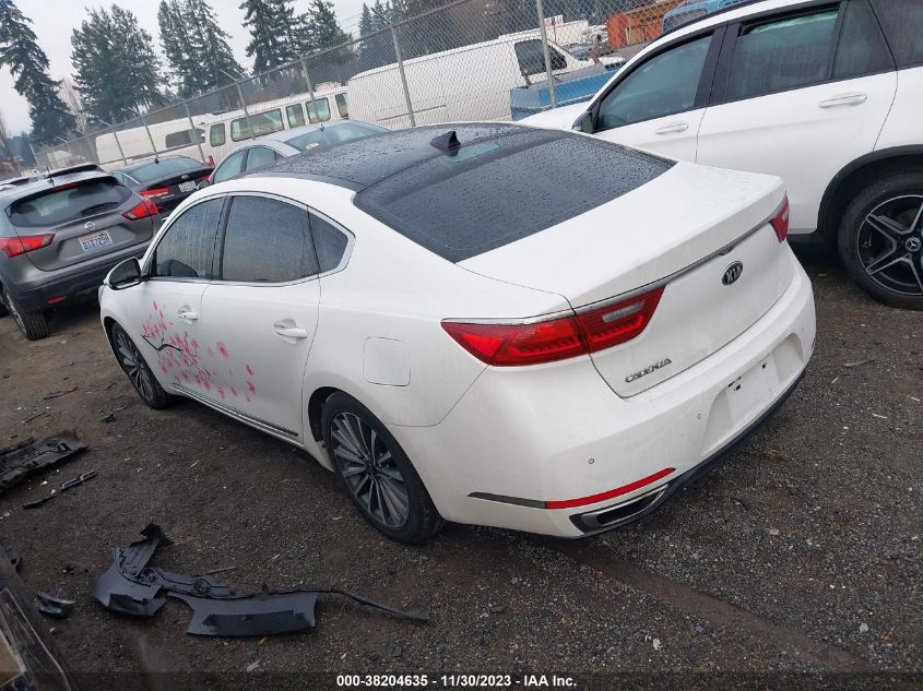 KNALC4J19H5068988 2017 Kia Cadenza Premium