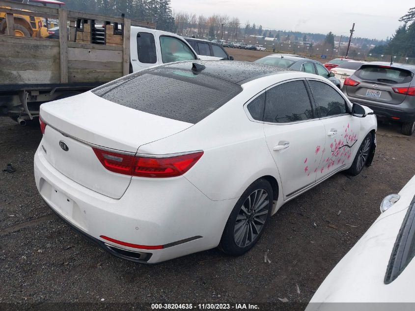 KNALC4J19H5068988 2017 Kia Cadenza Premium