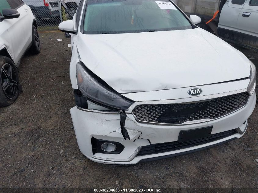 KNALC4J19H5068988 2017 Kia Cadenza Premium