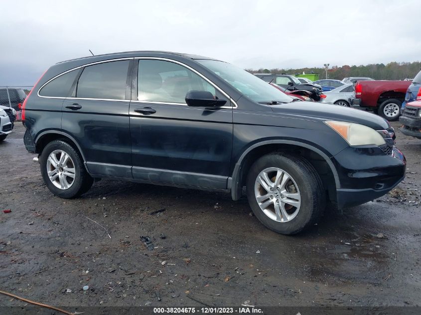 2010 Honda Cr-V Ex-L VIN: 5J6RE3H72AL008834 Lot: 38204675