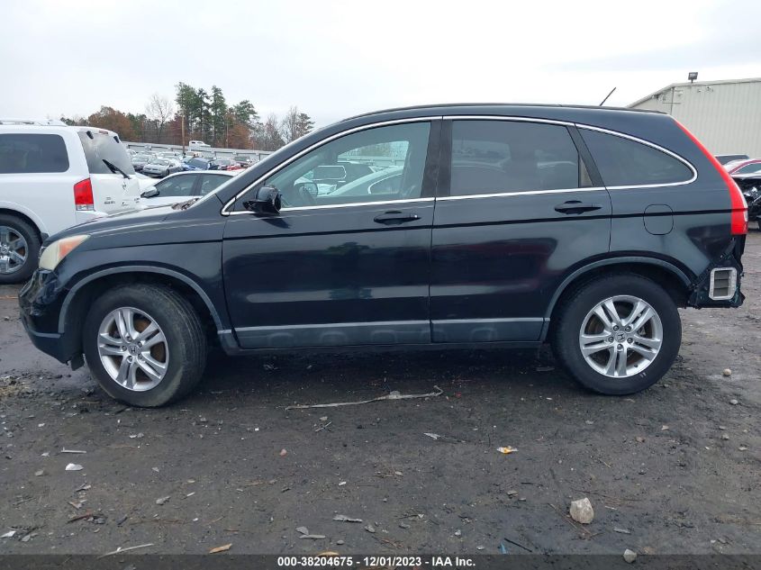 2010 Honda Cr-V Ex-L VIN: 5J6RE3H72AL008834 Lot: 38204675