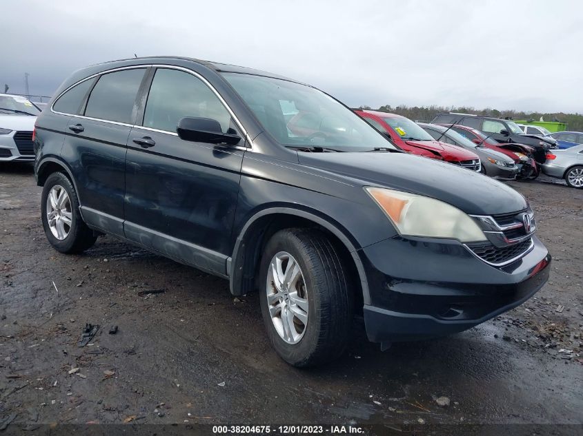 2010 Honda Cr-V Ex-L VIN: 5J6RE3H72AL008834 Lot: 38204675