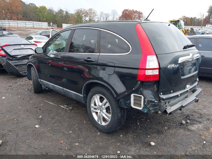 2010 Honda Cr-V Ex-L VIN: 5J6RE3H72AL008834 Lot: 38204675