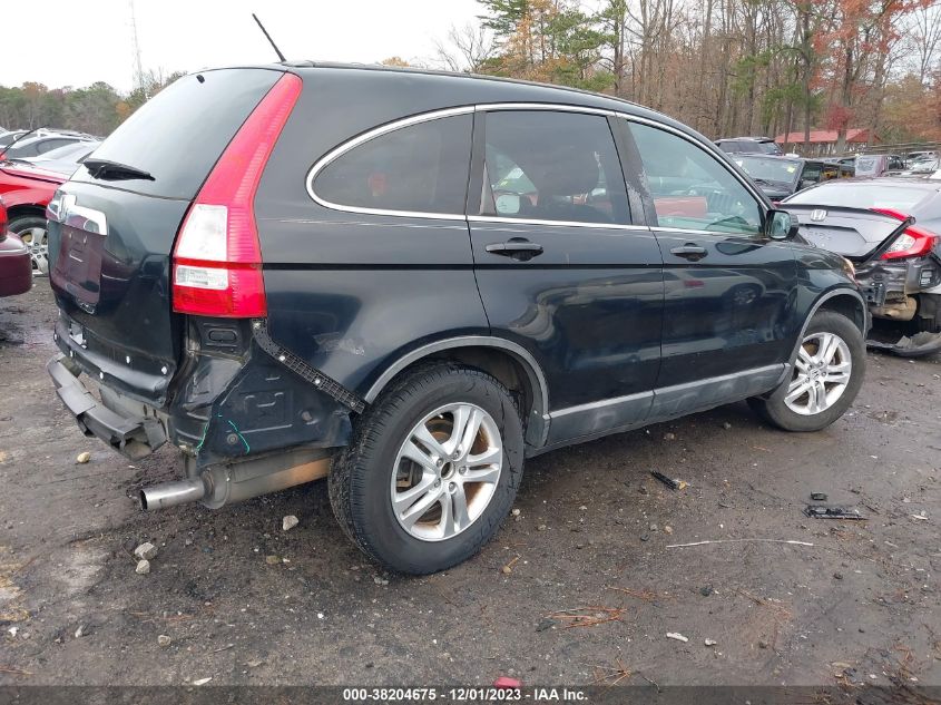 2010 Honda Cr-V Ex-L VIN: 5J6RE3H72AL008834 Lot: 38204675