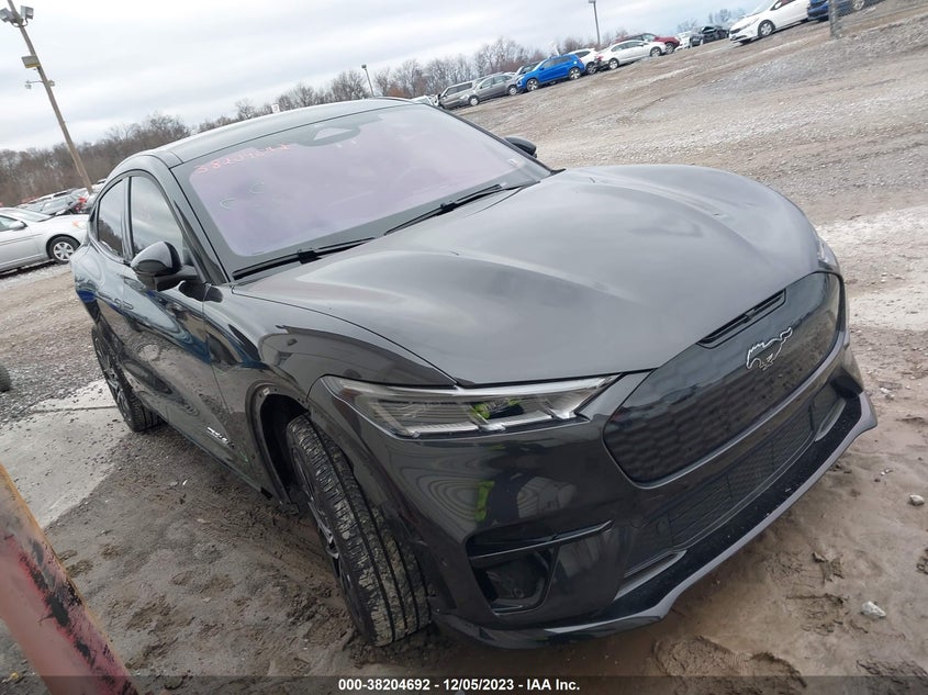 2022 Ford Mustang Mach-E Gt VIN: 3FMTK4SX5NMA30233 Lot: 38204692