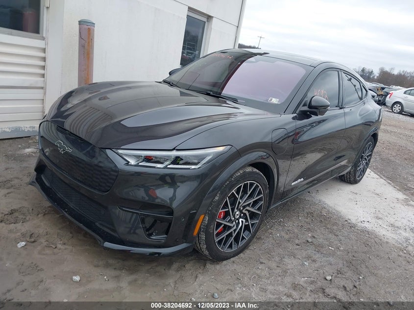 2022 Ford Mustang Mach-E Gt VIN: 3FMTK4SX5NMA30233 Lot: 38204692