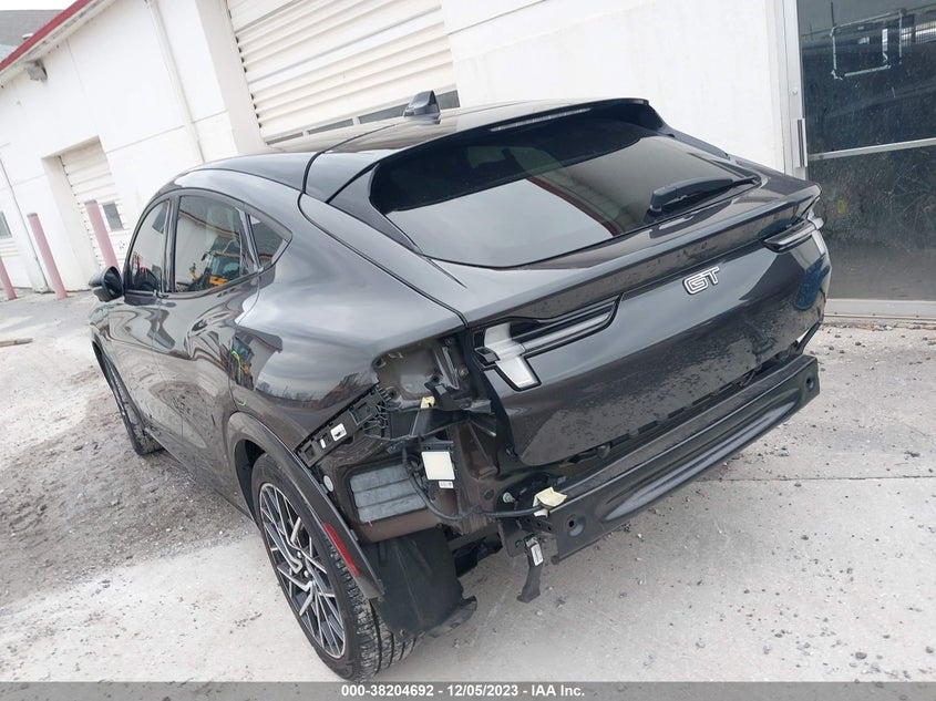 2022 Ford Mustang Mach-E Gt VIN: 3FMTK4SX5NMA30233 Lot: 38204692