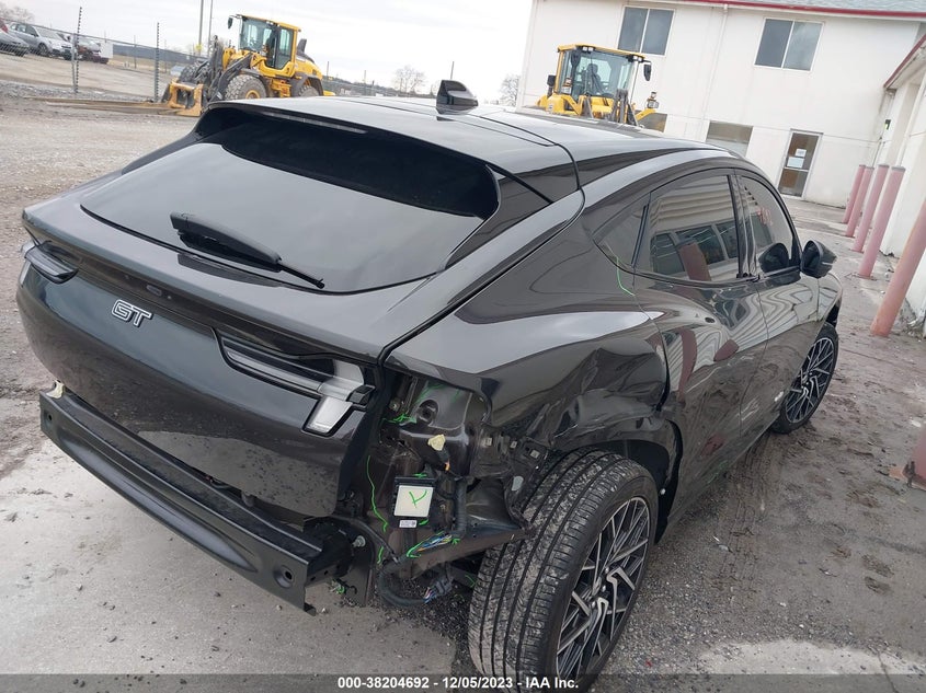2022 Ford Mustang Mach-E Gt VIN: 3FMTK4SX5NMA30233 Lot: 38204692