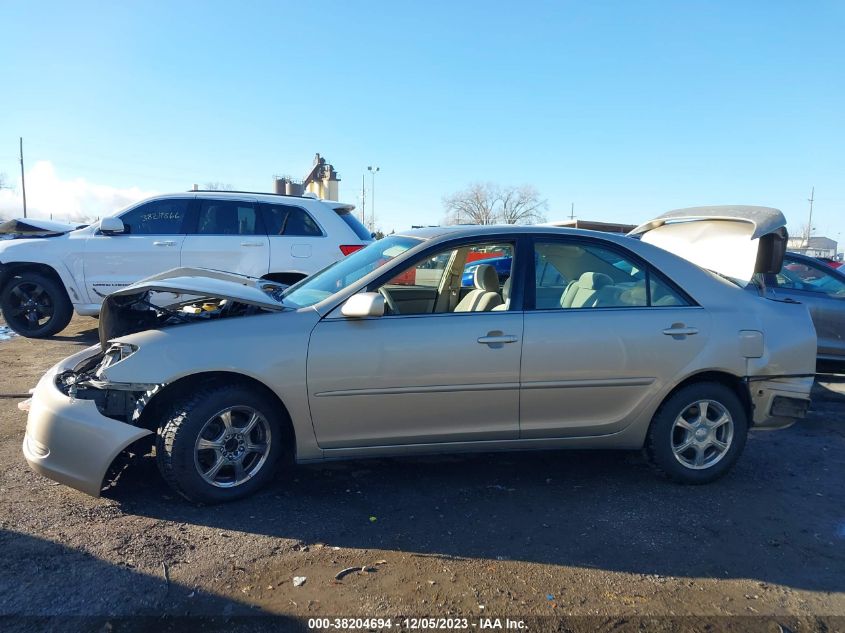 2003 Toyota Camry Xle/Se/Le VIN: 4T1BF32K034563100 Lot: 38204694