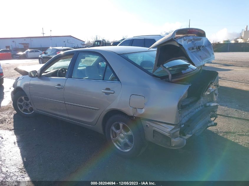 2003 Toyota Camry Xle/Se/Le VIN: 4T1BF32K034563100 Lot: 38204694