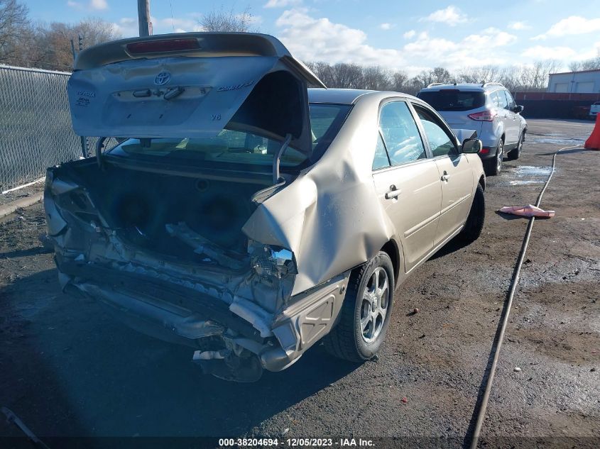 2003 Toyota Camry Xle/Se/Le VIN: 4T1BF32K034563100 Lot: 38204694