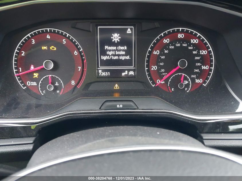 2021 Volkswagen Jetta 1.4T R-Line/1.4T S/1.4T Se VIN: 3VWC57BUXMM041727 Lot: 38204768