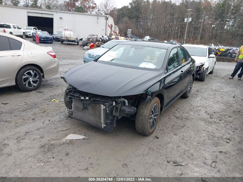 2021 Volkswagen Jetta 1.4T R-Line/1.4T S/1.4T Se VIN: 3VWC57BUXMM041727 Lot: 38204768