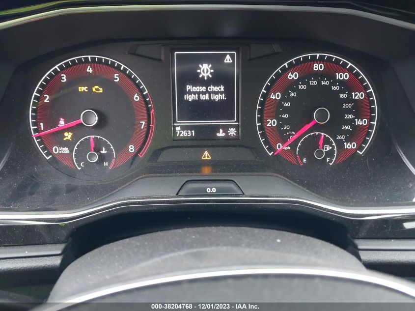 2021 Volkswagen Jetta 1.4T R-Line/1.4T S/1.4T Se VIN: 3VWC57BUXMM041727 Lot: 38204768