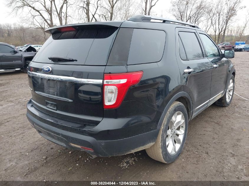 2011 Ford Explorer Limited VIN: 1FMHK7F84BGA91959 Lot: 38204844