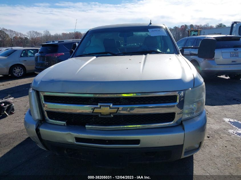 2011 Chevrolet Silverado 1500 Ltz VIN: 1GCRKTE31BZ386464 Lot: 38205031