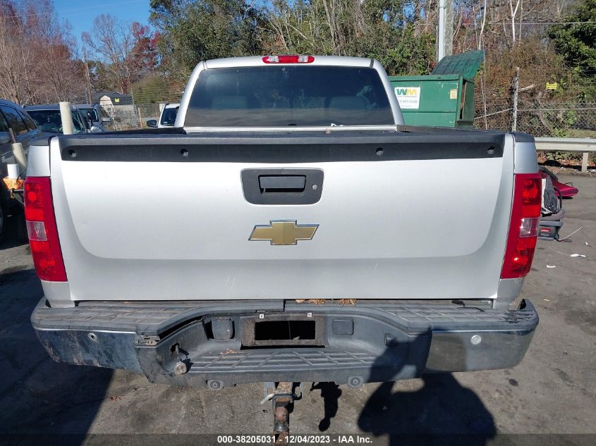 2011 Chevrolet Silverado 1500 Ltz VIN: 1GCRKTE31BZ386464 Lot: 38205031