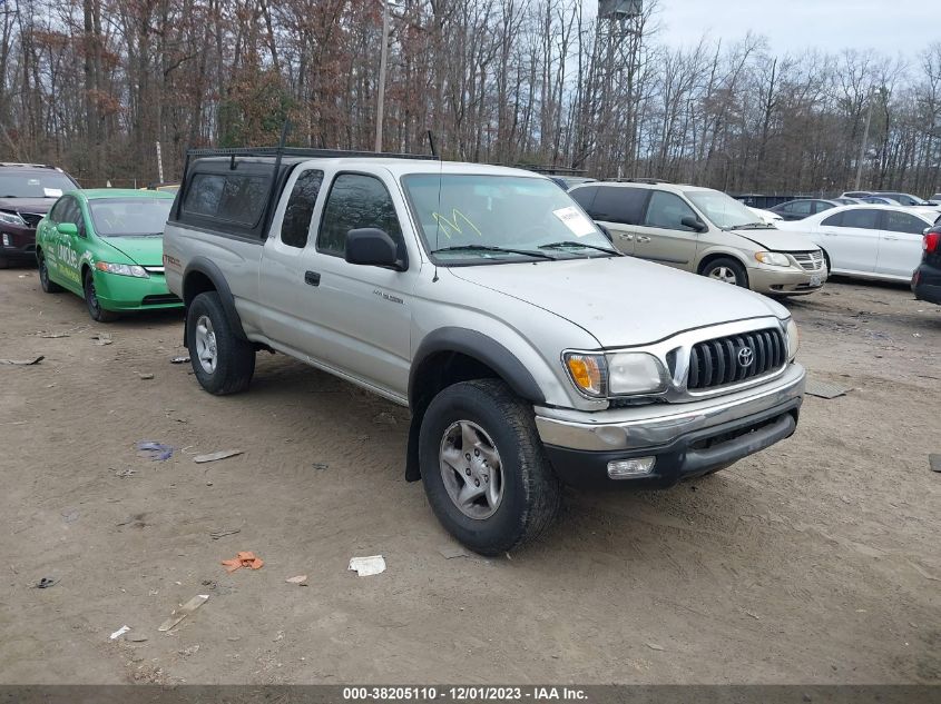 2004 Toyota Tacoma VIN: 5TEWM72N24Z465367 Lot: 38205110