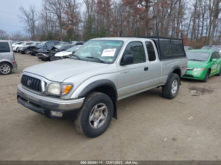 2004 Toyota Tacoma VIN: 5TEWM72N24Z465367 Lot: 38205110