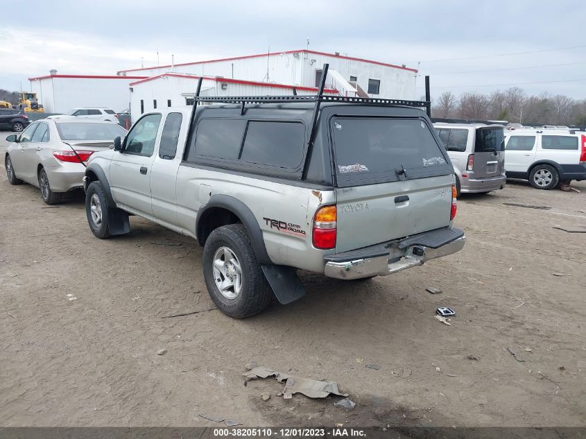 2004 Toyota Tacoma VIN: 5TEWM72N24Z465367 Lot: 38205110