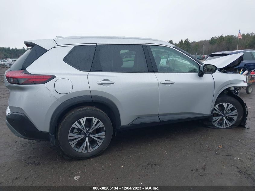 2023 Nissan Rogue Sv Intelligent Awd VIN: 5N1BT3BB7PC809838 Lot: 38205134