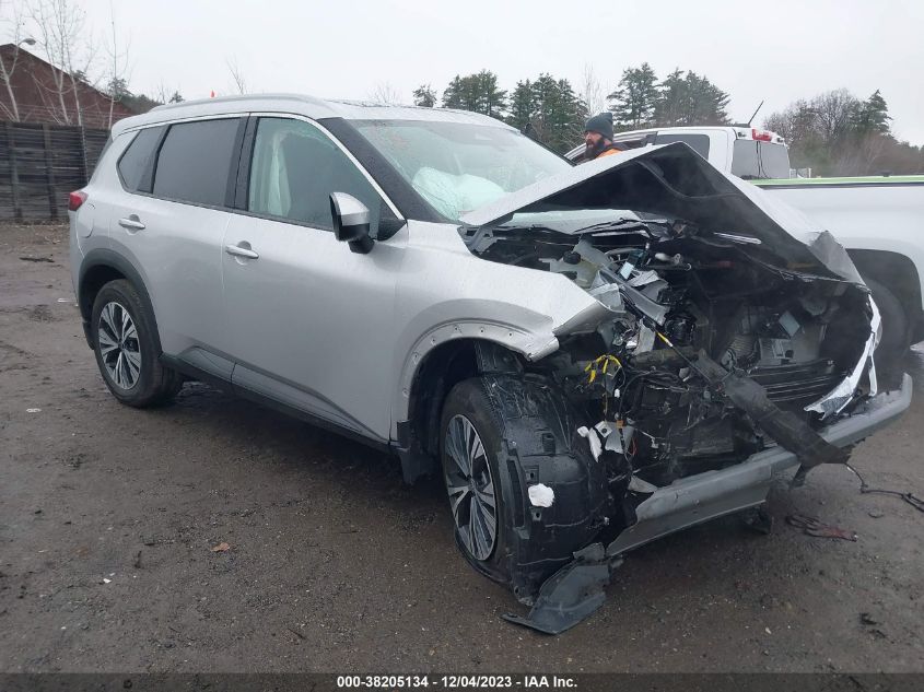 2023 Nissan Rogue Sv Intelligent Awd VIN: 5N1BT3BB7PC809838 Lot: 38205134