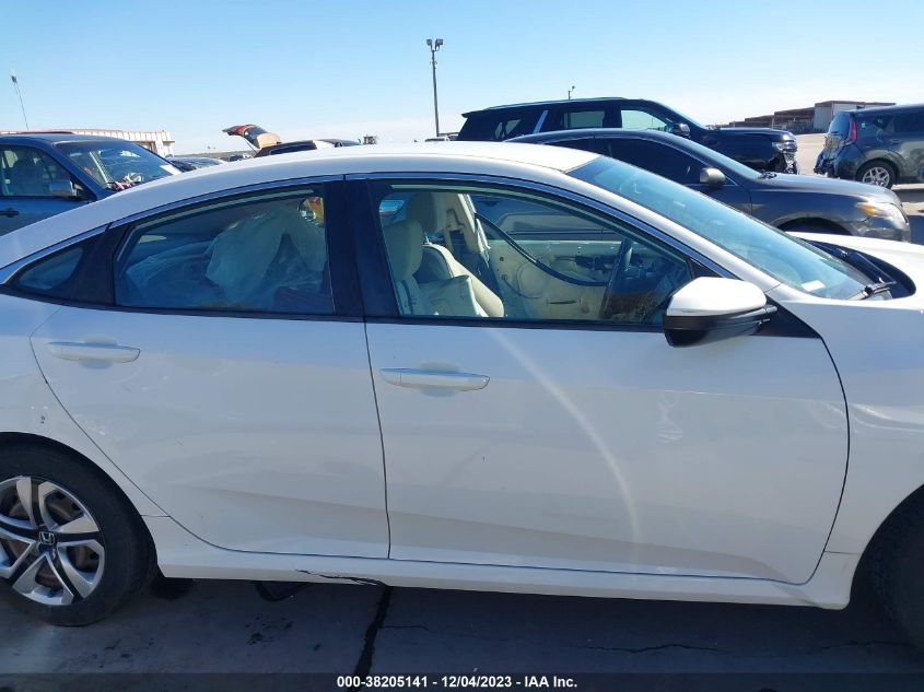 2018 Honda Civic Lx VIN: 2HGFC2F55JH586628 Lot: 38205141