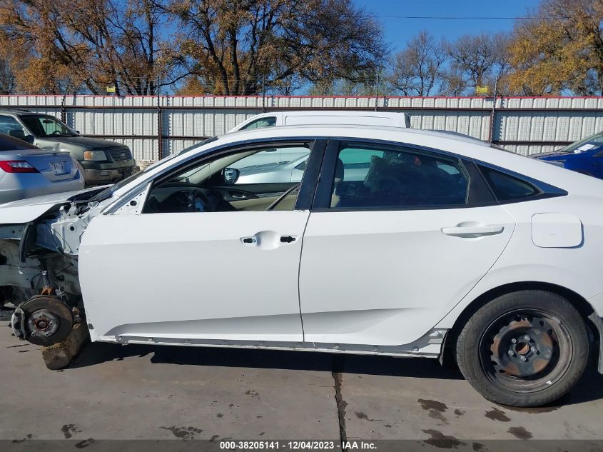 2018 Honda Civic Lx VIN: 2HGFC2F55JH586628 Lot: 38205141