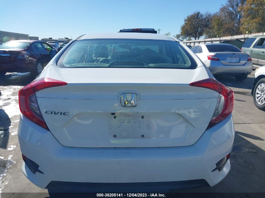 2018 Honda Civic Lx VIN: 2HGFC2F55JH586628 Lot: 38205141