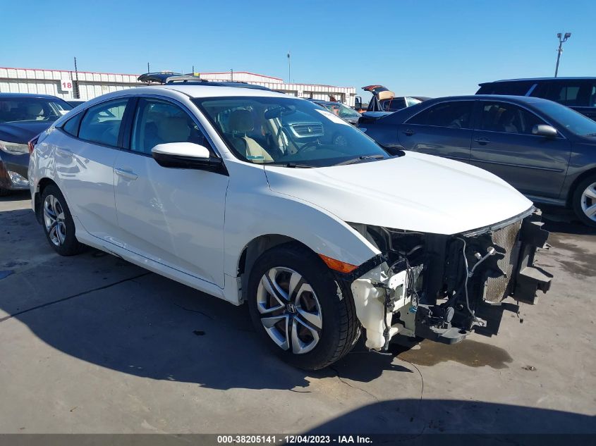 2018 Honda Civic Lx VIN: 2HGFC2F55JH586628 Lot: 38205141