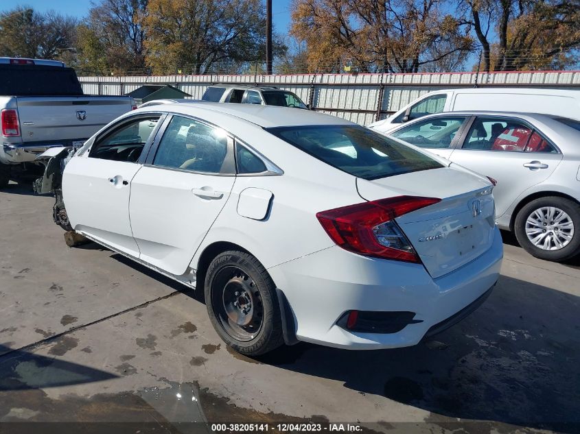 2018 Honda Civic Lx VIN: 2HGFC2F55JH586628 Lot: 38205141