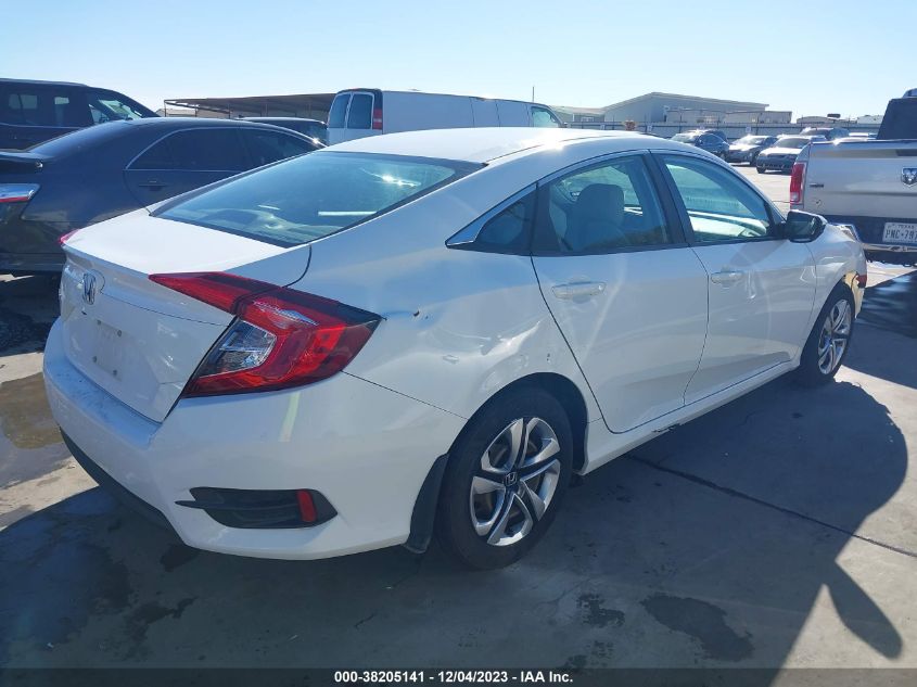 2018 Honda Civic Lx VIN: 2HGFC2F55JH586628 Lot: 38205141