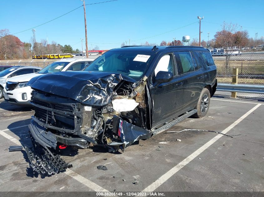 2022 Chevrolet Tahoe 4Wd Z71 VIN: 1GNSKPKD7NR131903 Lot: 38205149