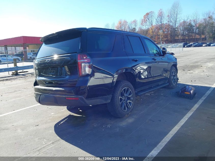 2022 Chevrolet Tahoe 4Wd Z71 VIN: 1GNSKPKD7NR131903 Lot: 38205149