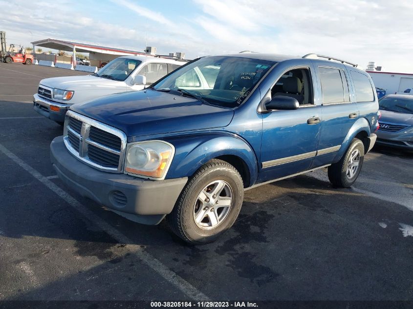 1D4HD38K86F144001 2006 Dodge Durango Sxt