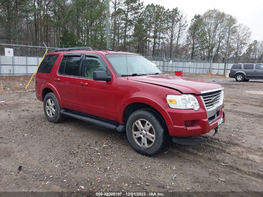 2009 Ford Explorer Xlt VIN: 1FMEU73E29UA34601 Lot: 38205197