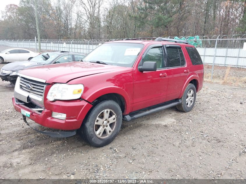 2009 Ford Explorer Xlt VIN: 1FMEU73E29UA34601 Lot: 38205197