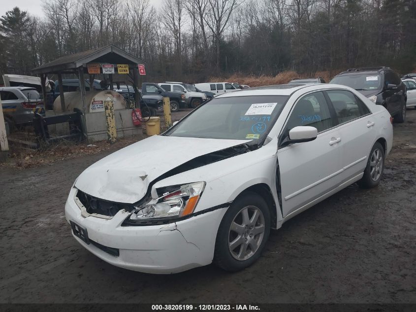 2005 Honda Accord 3.0 Ex VIN: 1HGCM66575A035760 Lot: 38205199