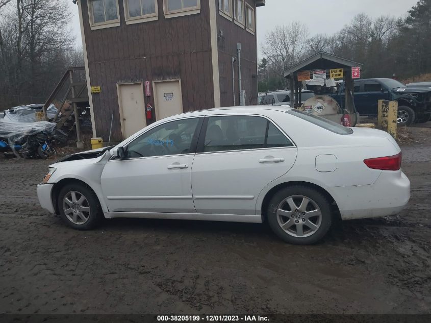 2005 Honda Accord 3.0 Ex VIN: 1HGCM66575A035760 Lot: 38205199