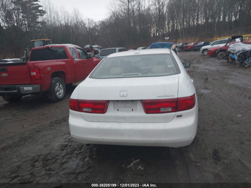 2005 Honda Accord 3.0 Ex VIN: 1HGCM66575A035760 Lot: 38205199