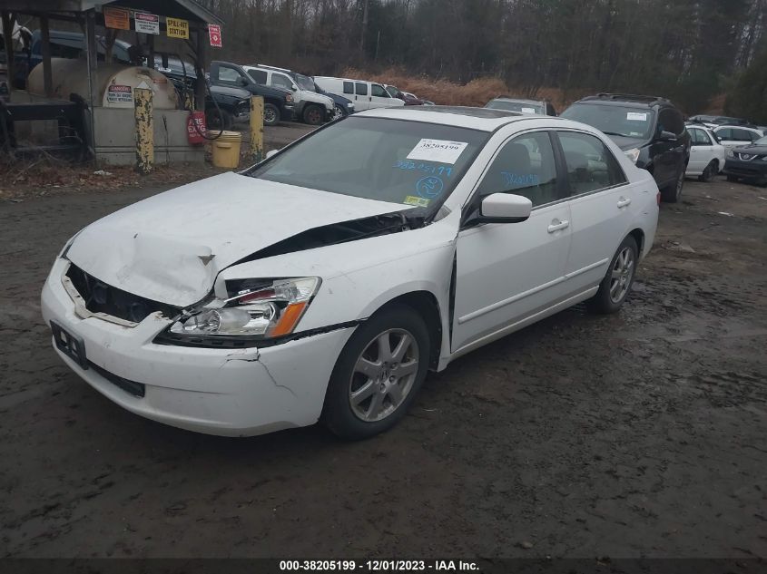 2005 Honda Accord 3.0 Ex VIN: 1HGCM66575A035760 Lot: 38205199