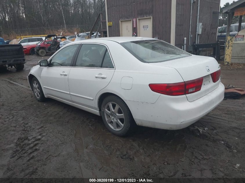 2005 Honda Accord 3.0 Ex VIN: 1HGCM66575A035760 Lot: 38205199