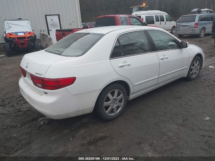 2005 Honda Accord 3.0 Ex VIN: 1HGCM66575A035760 Lot: 38205199